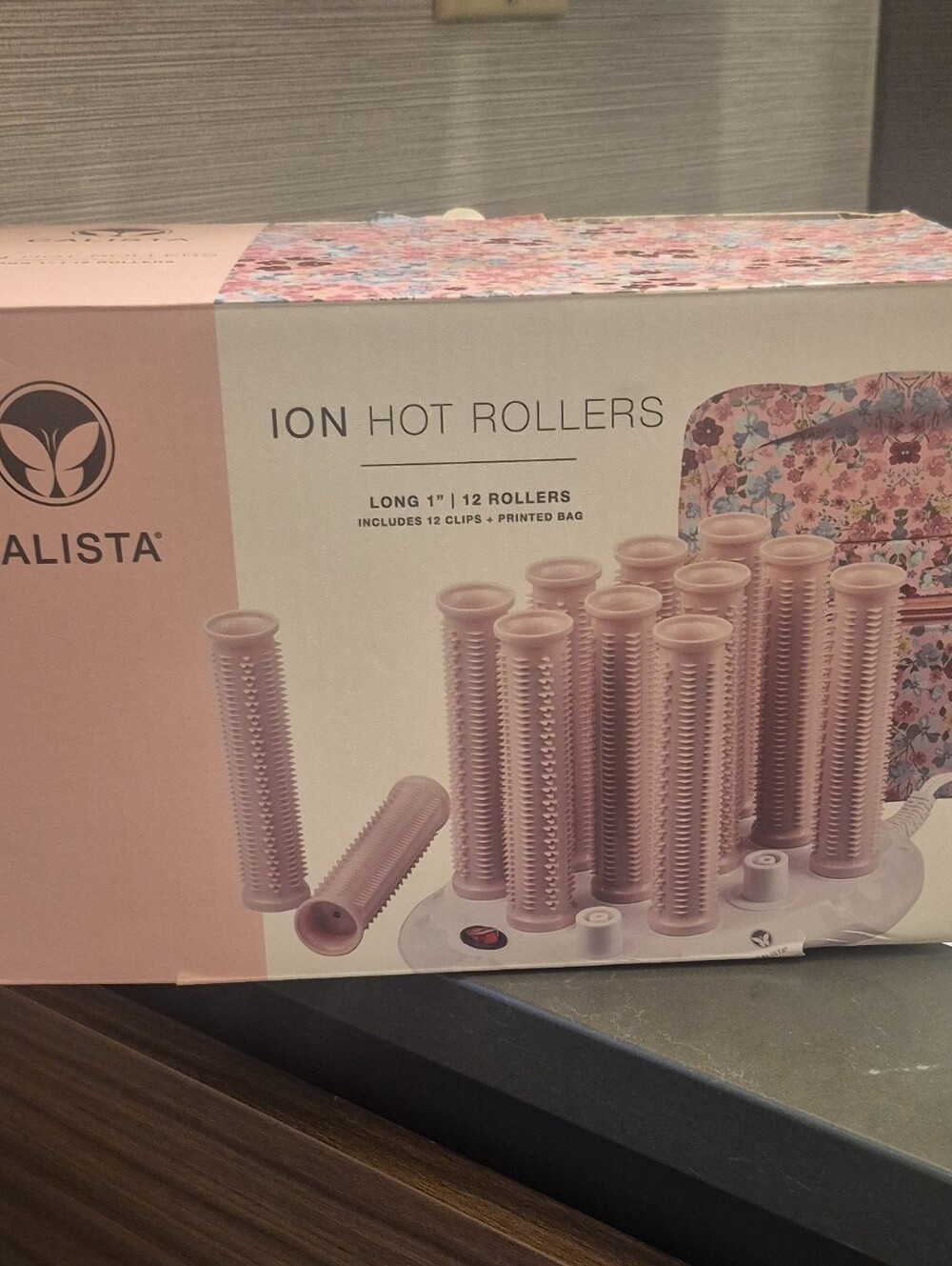 Kalista Ion Hot Rollers Set - Pink